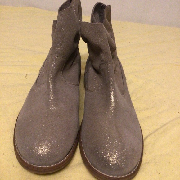 MINI BODEN ANKLE SLIP ON BOOT SZ 37 - Picture 1 of 6